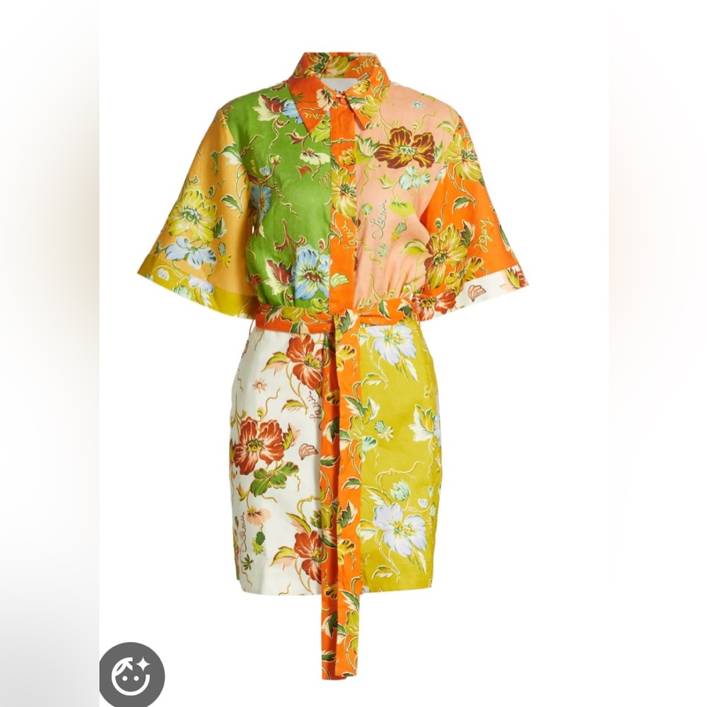 Alemais Hotel Lamu Spliced Dress
